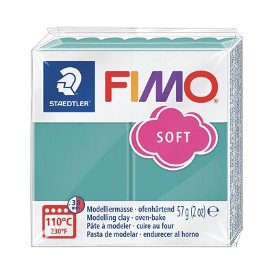 FIMO SOFT 57G AZUL OCÉANO