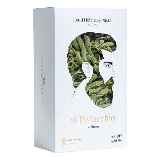 GOOD HAIR DAY PASTA AL PISTACCHIO SICILIANO