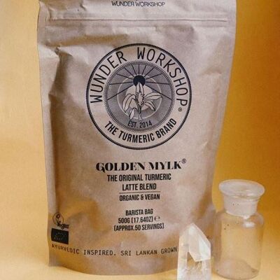 Golden Mylk® Barista Kurkuma Latte Mix 500g