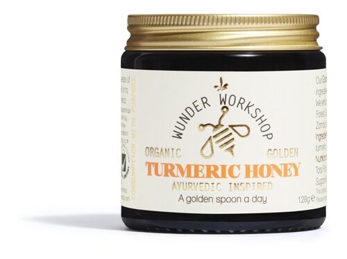 Golden Turmeric Honey 120g