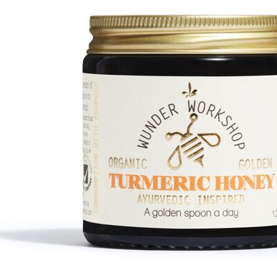 Golden Turmeric Honey 120g