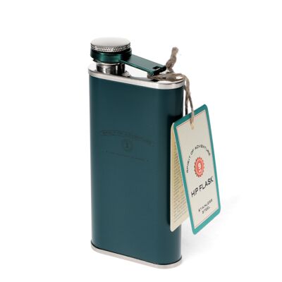 Hip flask 250ml - Spirit of Adventure