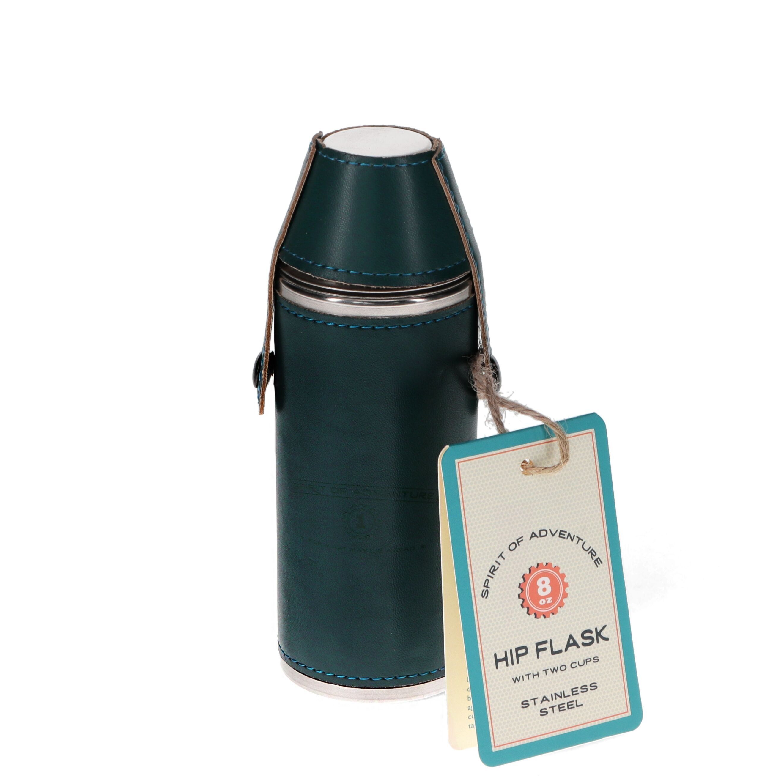 Petaca Hunter con 2 tazas 220ml - Spirit of Adventure