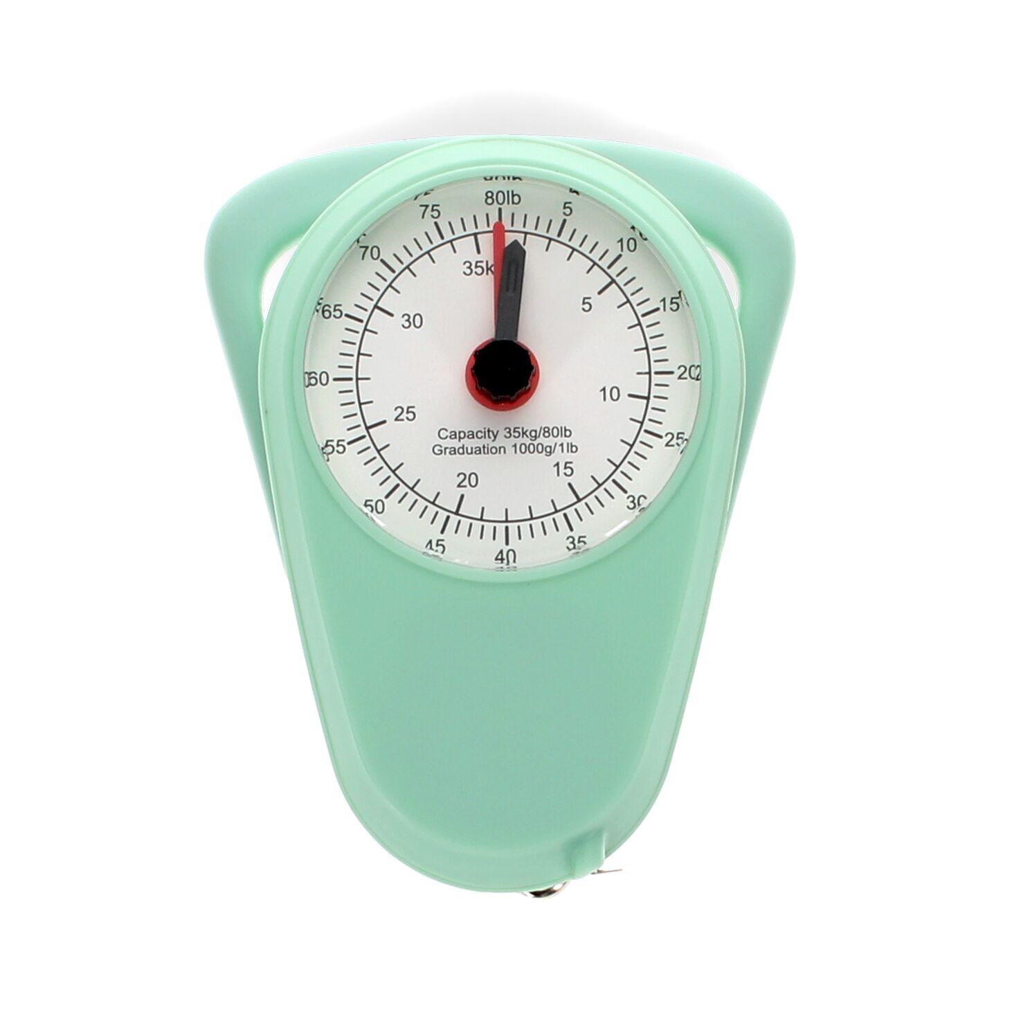 Travel scales with tape measure - Pistachio green