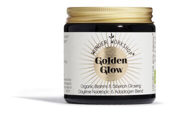 Golden Glow - mélange impeccable de ginseng + bacopa 1