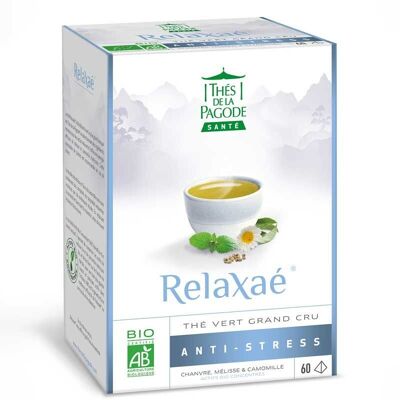 Tè Relaxaé biologico 60 bustine