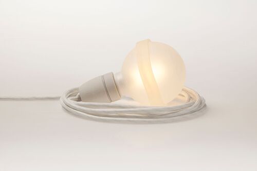 Weiße Lampe
