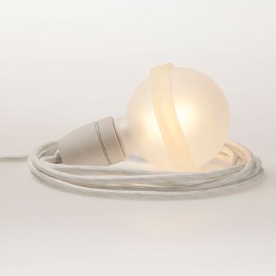 Lampe blanche