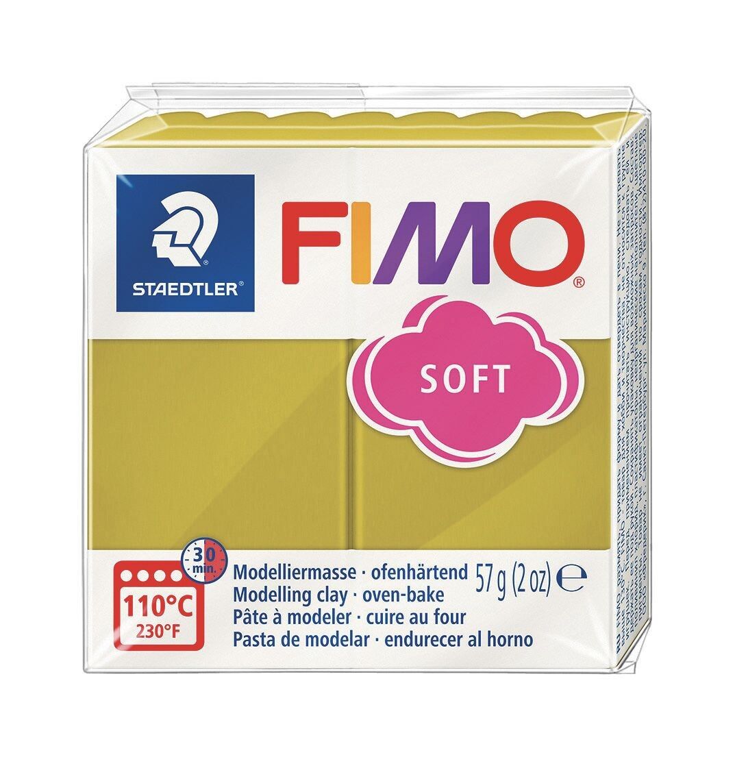 FIMO SOFT 57G VERT GAZON 8020-T51