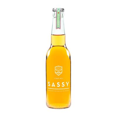 SASSY Cidre - ANGELIQUE 33cl