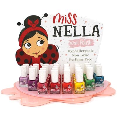 Miss Nella Nail Polish Discovery Pack *Top 10 Best Sellers*