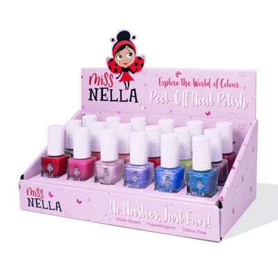 Paquete de descubrimiento de esmaltes de uñas Miss Nella * Los 10 más vendidos *