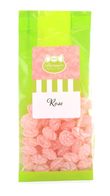 Bonbons de Rose Givrée sachet 2