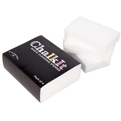 ChalkIt Magic Cleaning Sponge (Pack of 4)