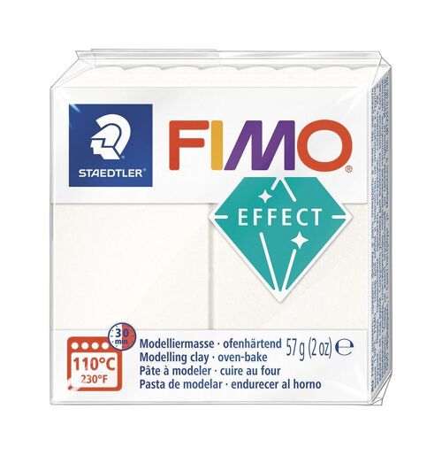 FIMO EFFECT METAL 57G NACRE  / 8010-08
