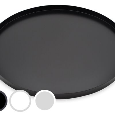 Pleto decorative tray 40cm black