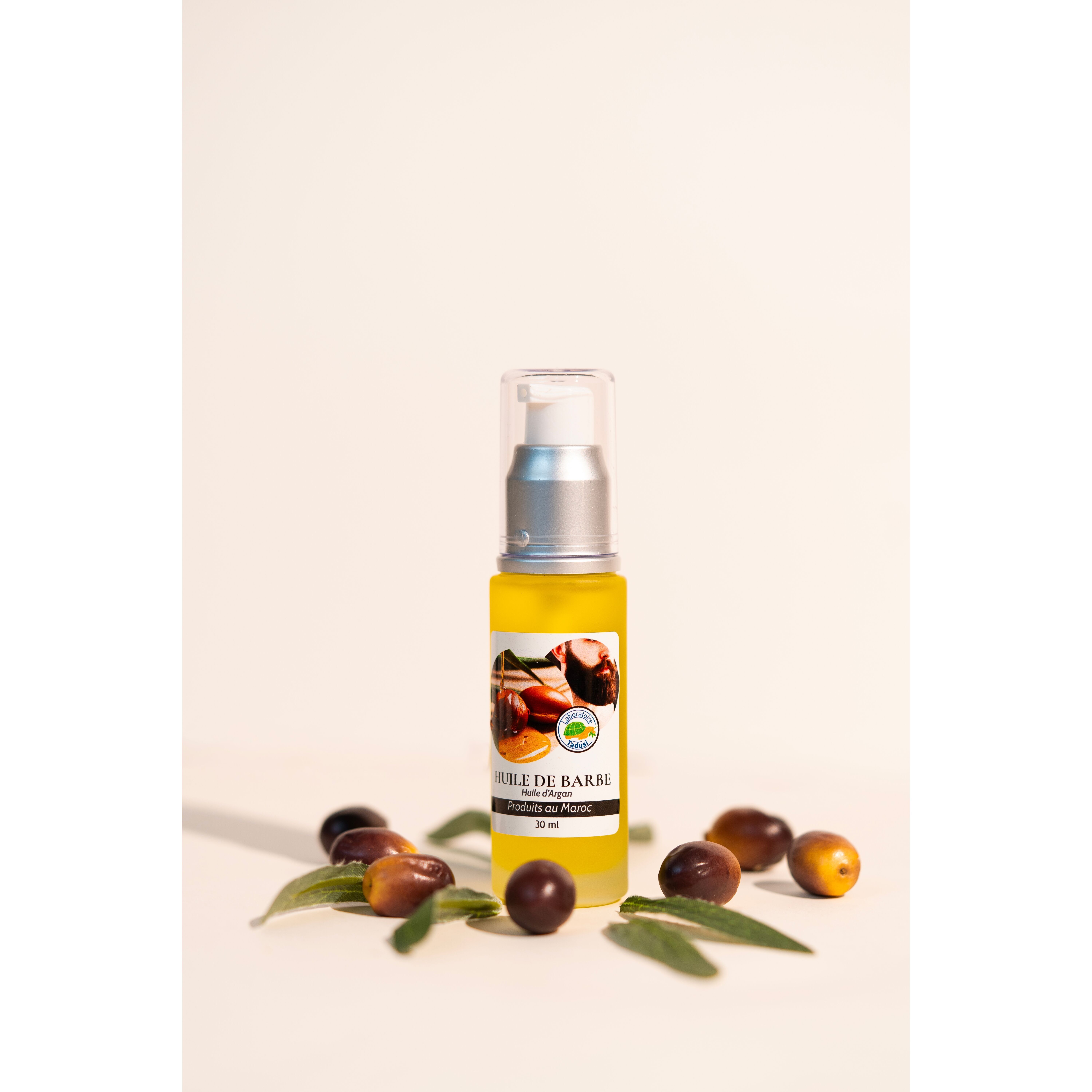 Bartöl auf Basis von Arganöl