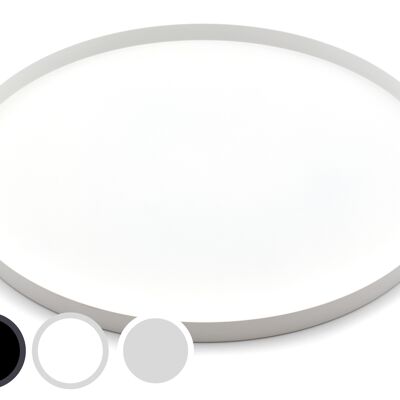 Bandeja decorativa Pleto 40cm blanco