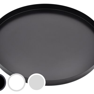 Pleto decorative tray 30cm black