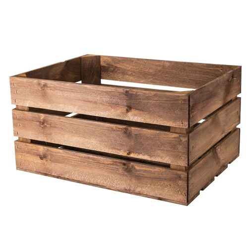 Rustic Wooden Crate