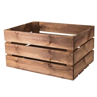 Rustic Wooden Crate