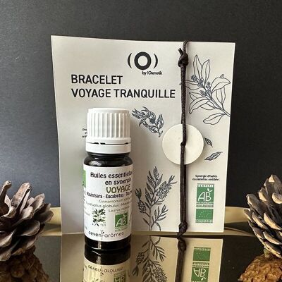 „Reise“-Beutel (und Winterschutz) – Ätherische Öle und Geruchsarmband