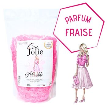 Pack cire pelable Cire & Jolie 9