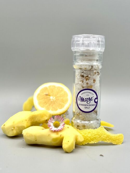 Ingwer-Zitronen Salz