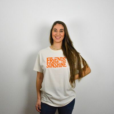 T shirt | Friends, Sunshine and Good Feelings