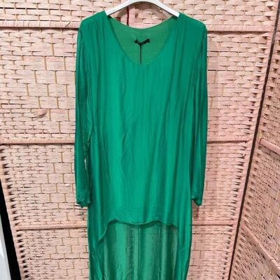 Long Silk Dress in One Size and Great Quality for Women