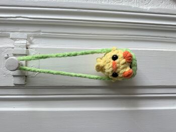 Décoration rétroviseur crochet 2