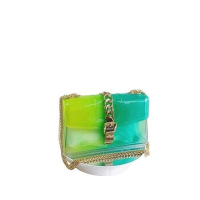 Bolsos de mano cruzados coloridos y elegantes pequeños para niña-5021