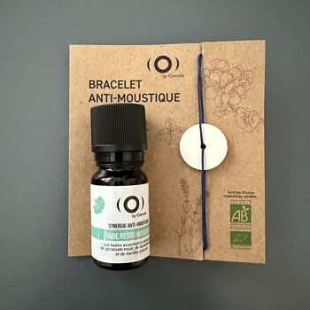 Kit antimoustique (création originale O by ! Osmotik) - huiles essentielles et bracelet olfactif 10
