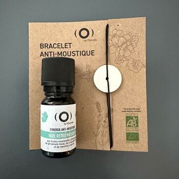 Kit antimoustique (création originale O by ! Osmotik) - huiles essentielles et bracelet olfactif 11