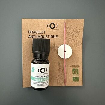 Kit antimoustique (création originale O by ! Osmotik) - huiles essentielles et bracelet olfactif 12