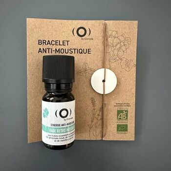 Kit antimoustique (création originale O by ! Osmotik) - huiles essentielles et bracelet olfactif 13