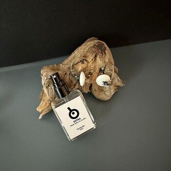 Créoles olfactives « Nivo » en pierres naturelles et céramique de Limoges à parfumer 4
