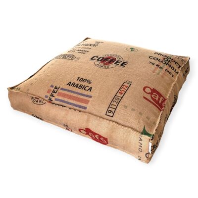 Collezione Coffeebag - Pouf e cuscini per seduta da terra