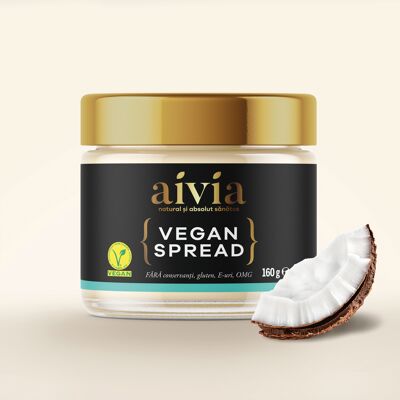 Aivia Beurre Vegan à Tartiner 160g