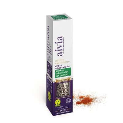 Aivia Salami Fumé au Paprika Fort 220g