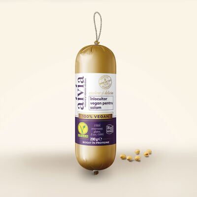Salame Vegano Aivia Non Affumicato 200g