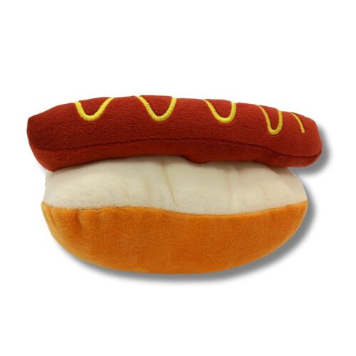 Quietschender Hot-Dog