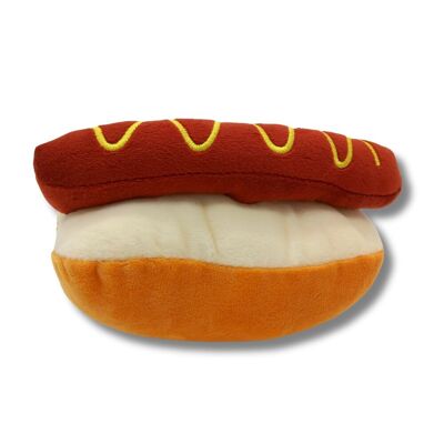 Hot-dog grinçant