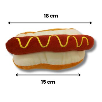 Hot-dog grinçant 3