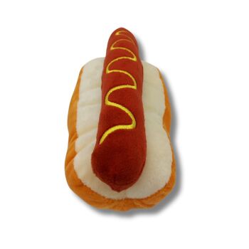 Hot-dog grinçant 4