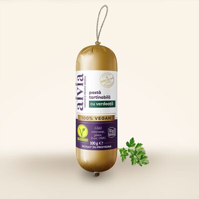 Aivia Vegan Tartinable aux Herbes 100g