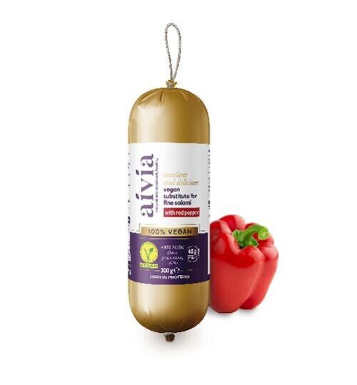 Aivia Bologna with Red Pepper 300g