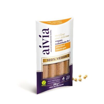 AIvia Salsicce Affumicate 200g