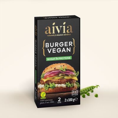 Aivia Plant Based Burger 200g