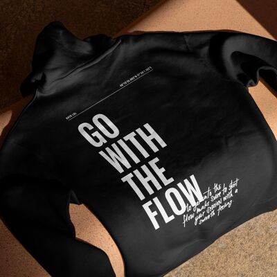 Hoodie | Go With The Flow
